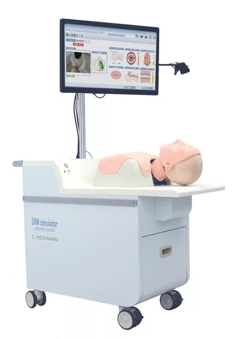 Simulator management cale respiratorie dificilă / Sistem evaluare