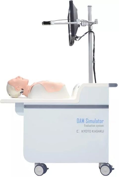 Simulator management cale respiratorie dificilă / Sistem evaluare