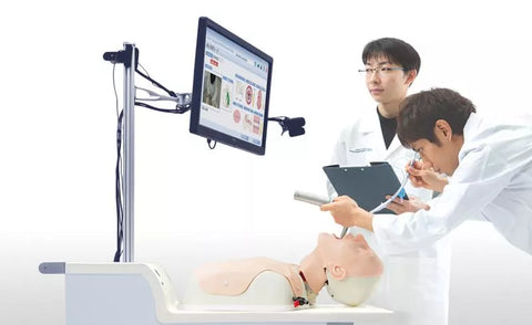 Simulator management cale respiratorie dificilă / Sistem evaluare