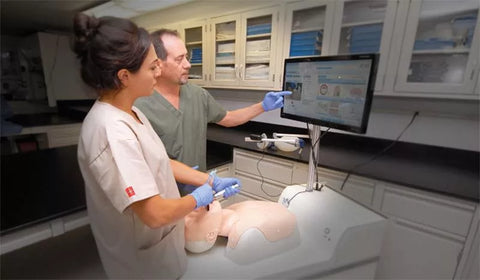 Simulator management cale respiratorie dificilă / Sistem evaluare
