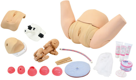 Simulator antrenament obstetric, set complet
