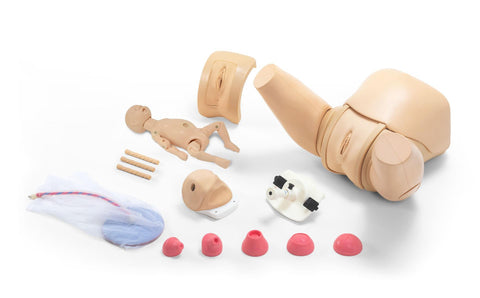 Simulator antrenament obstetric, set complet
