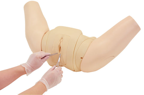 Simulator de reparare a perineului