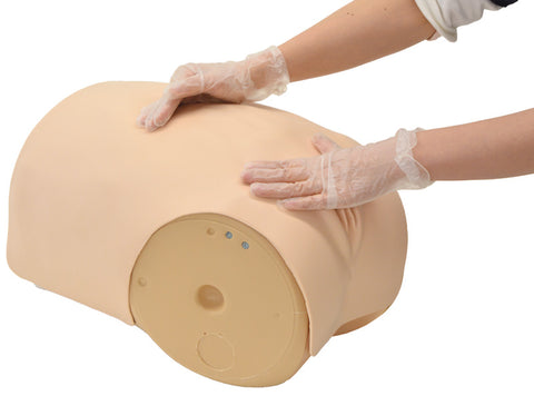 Simulator de evaluare a involuției uterine