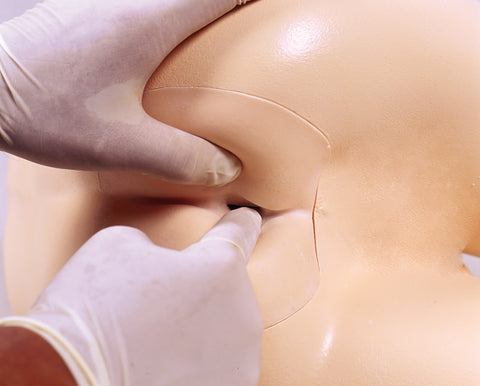 Model pentru examen rectal