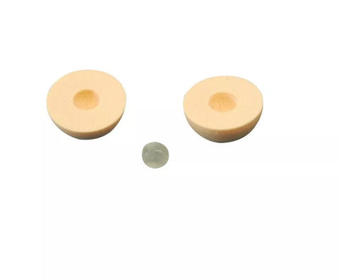 Set simulare noduli subsolizi nr. 1 - 7, concentric