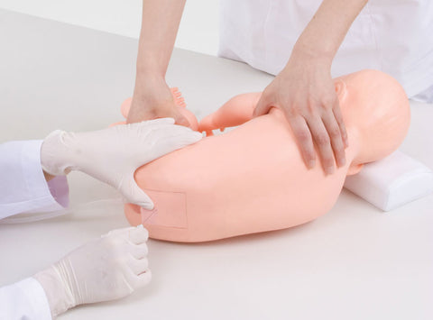 Simulator pediatric pentru puncție lombară