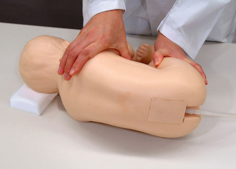 Simulator pediatric pentru puncție lombară