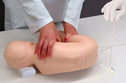 Simulator pediatric pentru puncție lombară