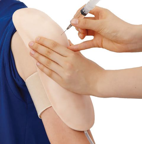 Simulator de injecție intramusculară braț superior, tip atașabil
