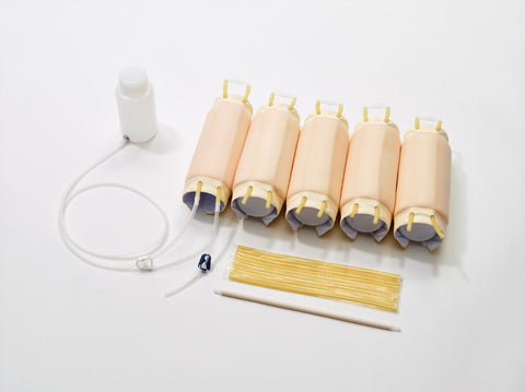 Antrenor pentru injecție IV tip atașabil, set de 5