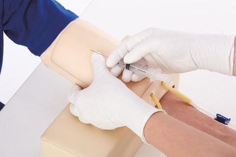 Antrenor pentru injecție IV tip atașabil, set de 5