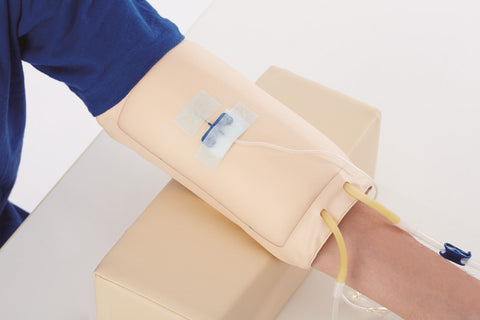 Antrenor pentru injecție IV tip atașabil, set de 5