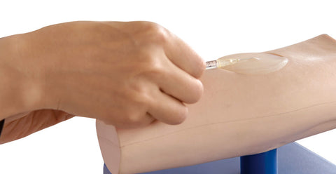 Simulator antrenament injecție endermică