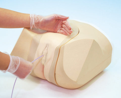 Simulator cateterizare/enema, versiune feminină