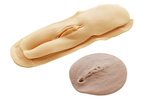 Simulator cateterizare/enema, versiune feminină