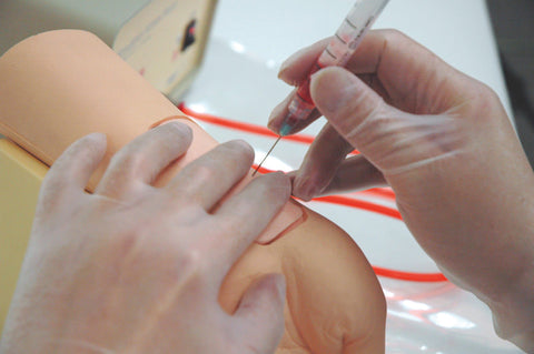 Încheietură pentru punctură arterială