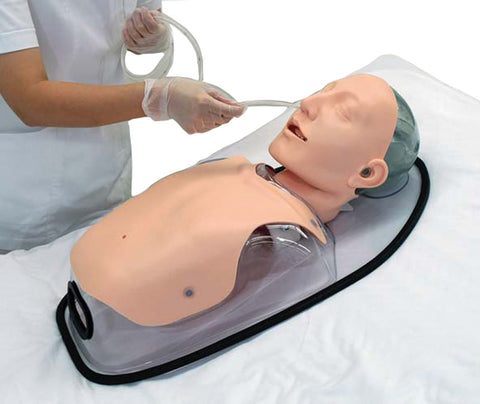 Simulator pentru hrănire cu tub NG, OG și PEG