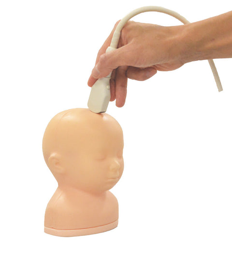 Fantomă cap neonatal pentru ecografie