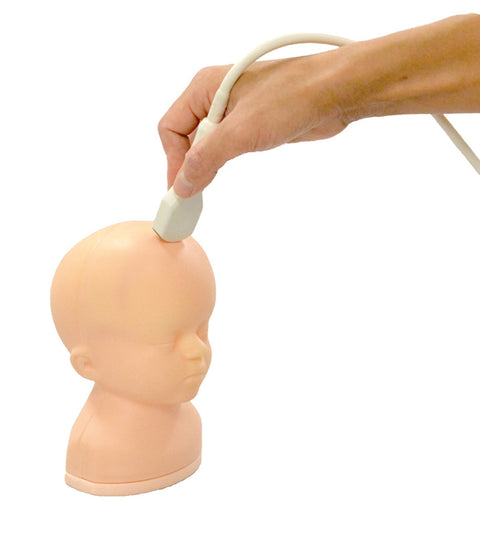 Fantomă cap neonatal cu hidrocefalie pentru ecografie
