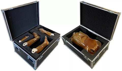 Set carcase de transport pentru fantome de corp complet