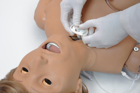 Simulator avansat pentru îngrijire clinică Chloe