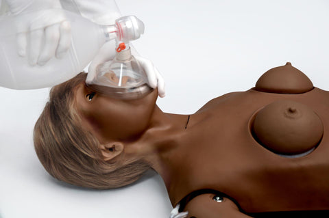 Simulator avansat de îngrijire a pacientului Clinical Chloe, ten închis