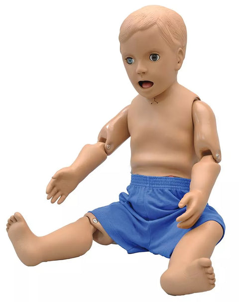 Simulator de îngrijire pediatrică pentru un an
