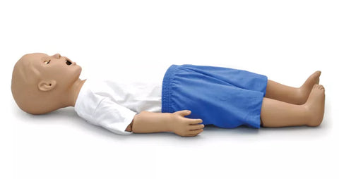 Simulator de îngrijire pediatrică pentru un an