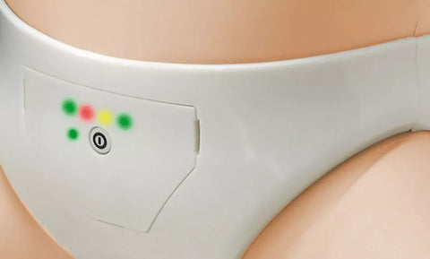 Bebeluș RCP cu regulator luminos, pachet 4