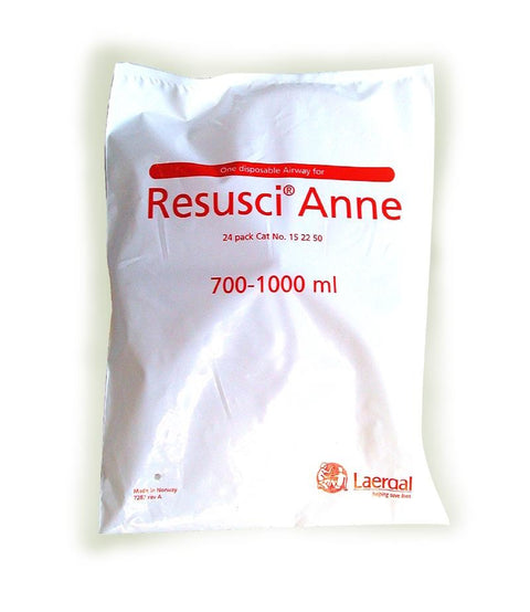 Căi aeriene pentru Resusci Anne