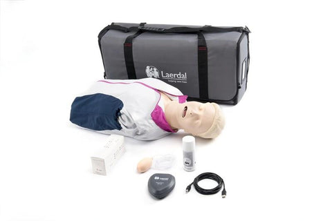 Resusci Anne QCPR trunchi cu cap cu cale aeriană