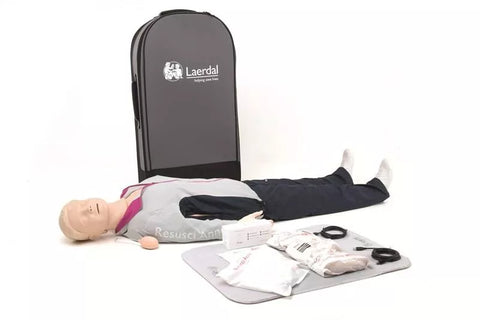 Resusci Anne QCPR Corp Complet