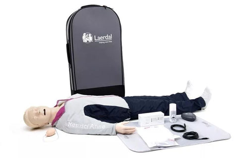Resusci Anne QCPR Corp Complet cu Cap Cale Aeriană