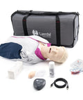 Resusci Anne QCPR trunchi DAE cu cap cu cale aeriană