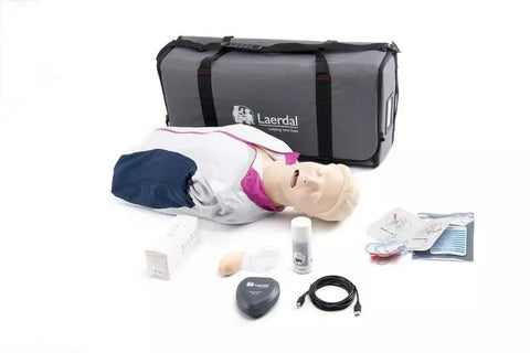 Resusci Anne QCPR Trunchi DAE cu Cap Cale Aeriană