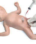Simulatorul cateterizării umbilic Baby Umbi