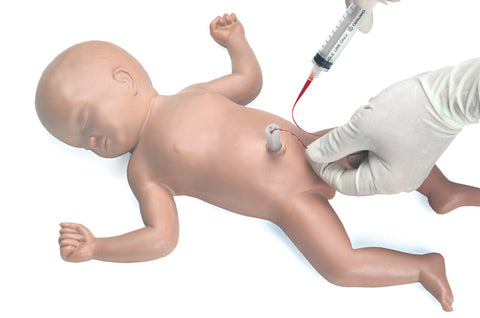 Simulatorul cateterizării umbilic Baby Umbi