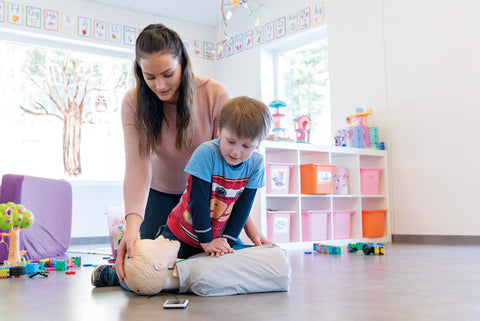 Little Junior QCPR