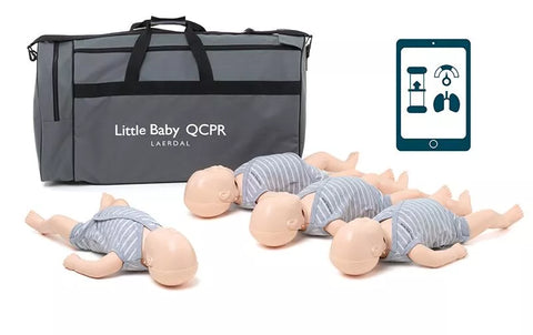 Little Baby QCPR, pachet de 4