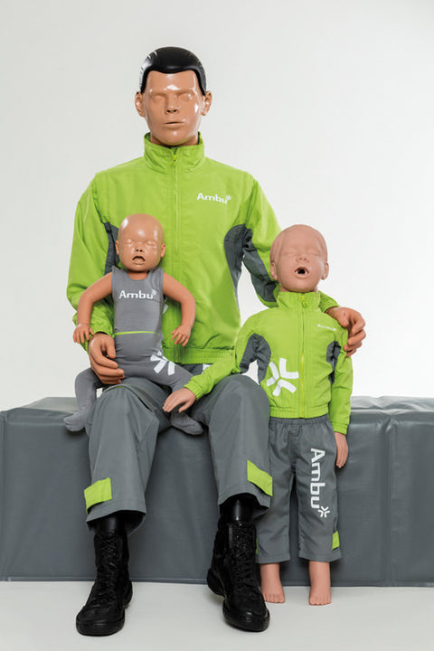 Ambu BLS Family with Adult Full Body Manikin