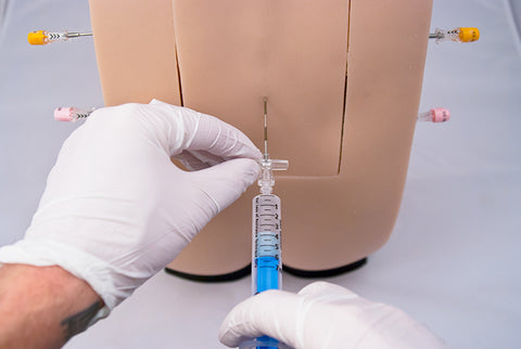 Simulator de injecție epidurală-spinală GENESIS