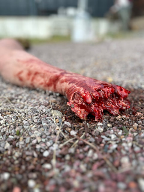 Tourniquet Trainer â€“ Bleeding arm