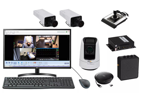 Sistem video de debriefing SimEZ, deluxe
