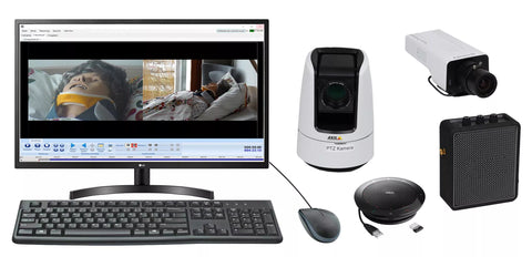 Sistem video de debriefing SimEZ, profesional