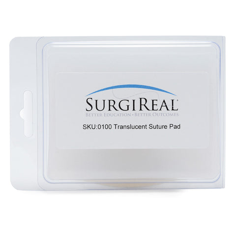 Translucent Suture Pad
