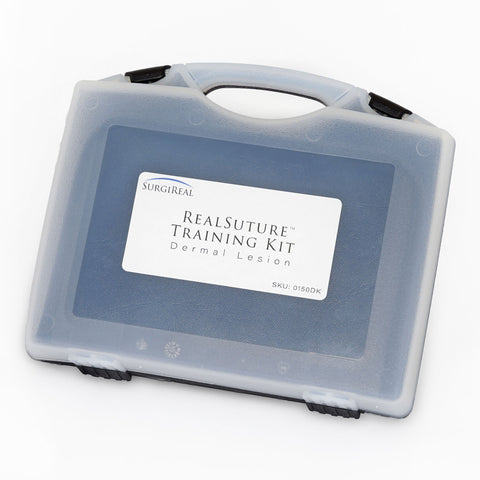 Kit biopsie dermală cu țesut simulat leziune dermală, piele deschisă