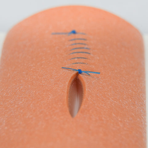Tampon de sutură RealLayer 3 straturi fără vase, piele deschisă