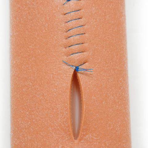 Tampon de sutură RealLayer 3 straturi fără vase, piele deschisă