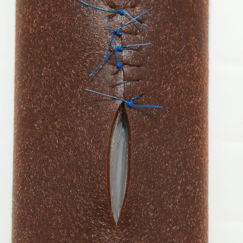 3 Layer Real Layer Suture Pad w/o Vessels Dark Skin